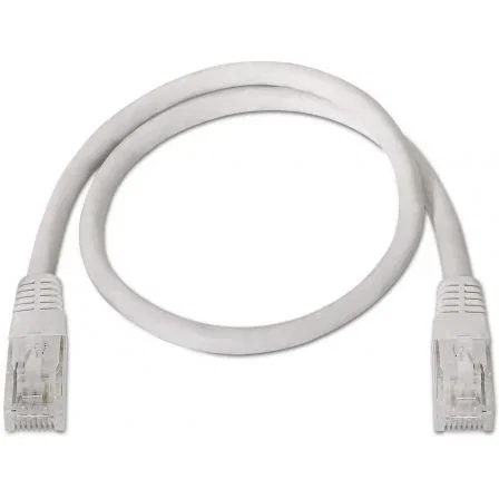 Aisens Cable de Red Cat6 UTP AWG24 3m Blanco RJ45